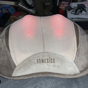 Shogun Shiatsu Kneading Massager Model SM-444 Portable Massager Homedics WORKS